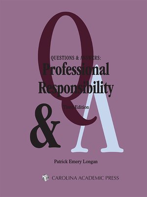 cover image of Questions & Answers: Professional Responsibility